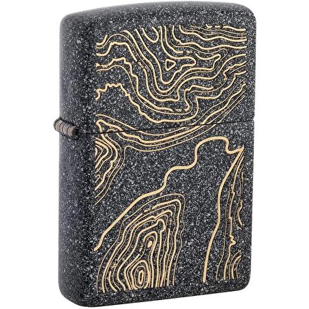 Zippo Topo Map Dizayn Çakmak
