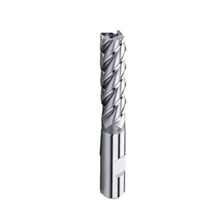 13mm ZPS 4 AĞIZ UZUN PARMAK FREZE DIN 844N HSSCo8