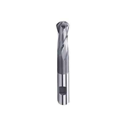 14mm ZPS 2 AĞIZ KISA KÜRE FREZE DIN1889 HSSCo8