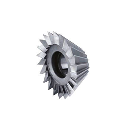 45°x100mm ZPS KONIK ALIN FREZE DIN842 HSS