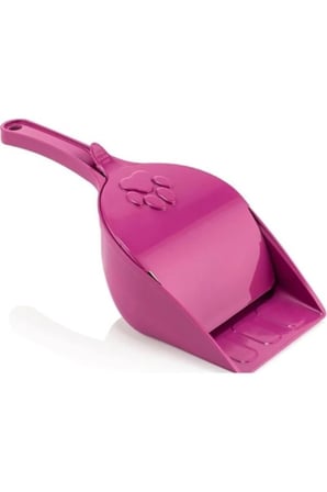 1 Adet Kapaklı Kedi Tuvalet Küreği – Kapaklı Kum Küreği, Plastik Tasarım, Kolay Temizlik Ve Koku Ayrıştırma, Cat Litter Scoop