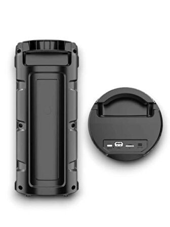 Şık ve Güçlü Ses Sistemi - ZqS4275 Bluetooth Hoparlör
