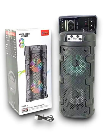 Şık ve Güçlü Ses Sistemi - ZqS4275 Bluetooth Hoparlör