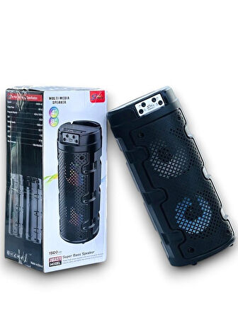 Şık ve Güçlü Ses Sistemi - ZqS4275 Bluetooth Hoparlör