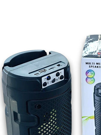 ZqS4275 - Taşınabilir Bluetooth Hoparlör, Yüksek Ses Gücü