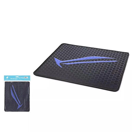 Onezero Zr1010 Mouse Pad 250*290Mm Mavi Şimşek