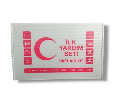 İlk Yardım Çantası Seti