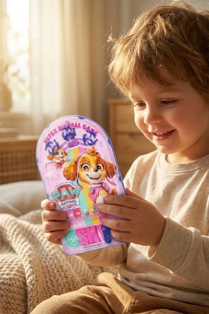 Pinball Oyunu Paw Patrol Nostaljik Retro Eğitici El Oyunu Pilsiz 2+ Yaş Çocuk Oyuncak