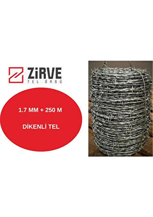 Dikenli Tel 1.7 mm + 250 M