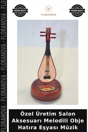 Özel Üretim Salon Aksesuarı Melodili Obje Hatıra Eşyası Müzik