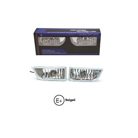 BR3009301 SiS LAMBASI 12V YARIM TOYOTA TiP BEYAZ SET
