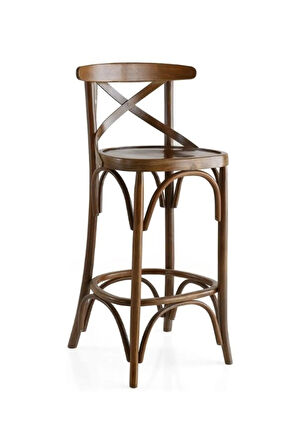 Thonet Ahşap Bar Sandalyesi