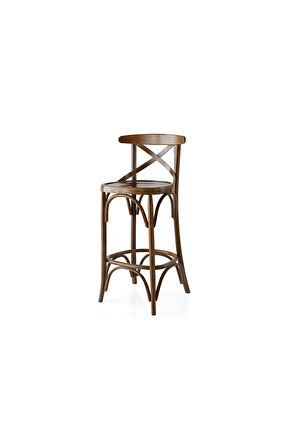 Thonet Ahşap Bar Sandalyesi