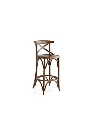 Thonet Ahşap Bar Sandalyesi