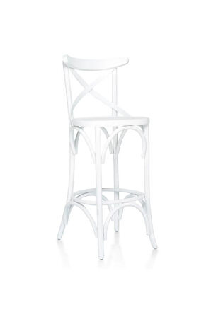 Thonet Ahşap Bar Sandalyesi