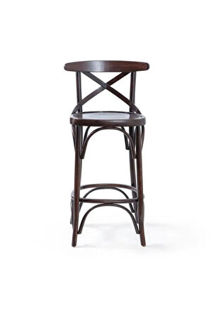 Thonet Ahşap Bar Sandalyesi