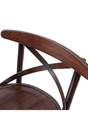 Thonet Ahşap Bar Sandalyesi