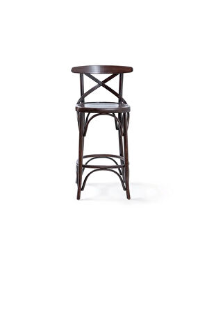 Thonet Ahşap Bar Sandalyesi