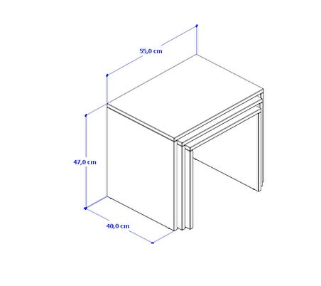 Nova Zigon Sehpa