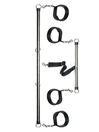 Borulu Deri Kelepçeli Yatak Kelepçesi CK275406