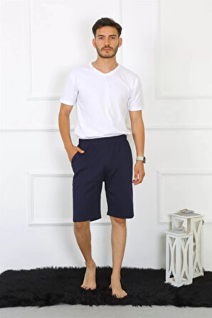 Erkek Pamuk Lacivert Kapri