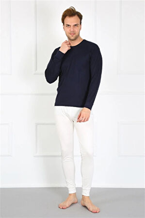 Erkek Pamuk Beyaz Tek Alt İçlik