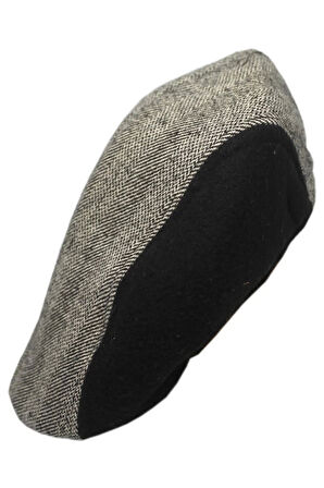 Kış Ve Sonbahar İçin Balık Sırtı Desenli Kasket Şapka Rahat Ve Esnek