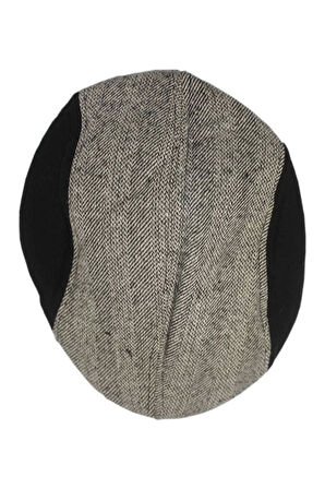 Kış Ve Sonbahar İçin Balık Sırtı Desenli Kasket Şapka Rahat Ve Esnek