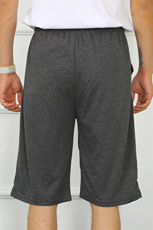 Erkek Pamuk Antrasit Kapri