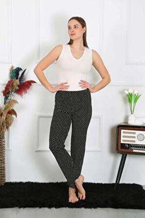 Kadın Pamuklu Tek Alt Pijama