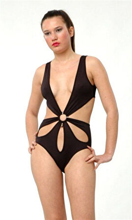 Kadın Giyim B091282  Çiçek Body