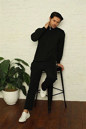 Erkek Eşofman Takımı Siyah