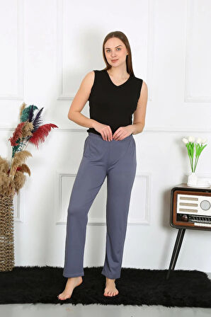 Kadın Pamuklu Tek Alt Pijama