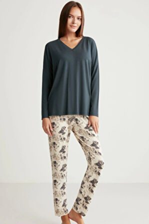 PİJAMA TAKIM KADIN 323