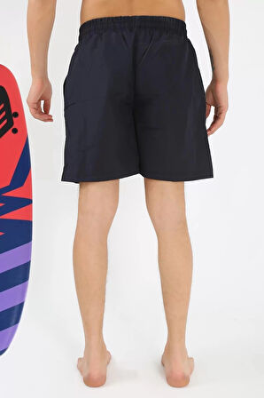 Erkek Lacivert Deniz Şortu