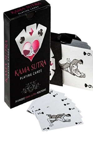 Kamasutra Kart Erotik Oyun Kartı