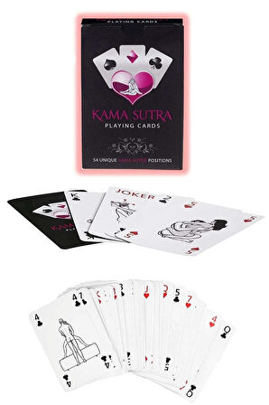 Fantezi Pozisyonlu Eğlenceli Oyun Kartı