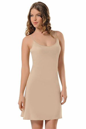 Nbb 3851 İnce Askılı Kombinezon