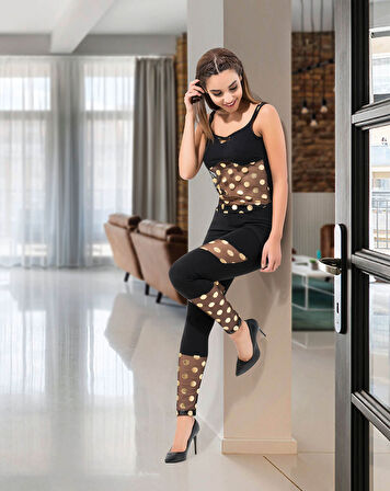 Askılı Kadın Tayt Takım 1501