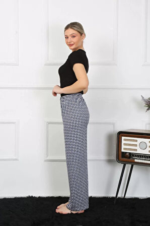 Kadın Bol Paça Penye Alt Üst Takım