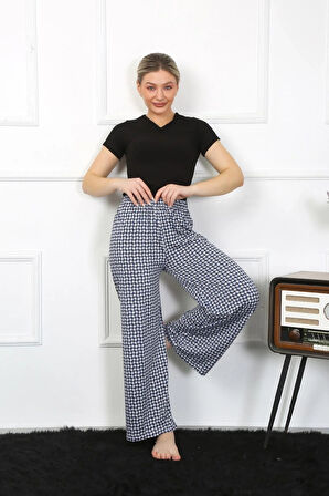 Kadın Bol Paça Penye Alt Üst Takım