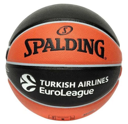 Delux Serisi Mac Antrenmanlar Oyuncu Spalding TF-1000 2026 Leg/Euro Basketbol Topu SZ7(78175Z)