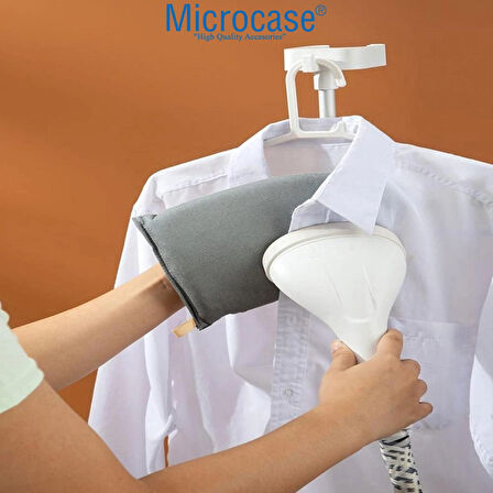 Microcase Dikey Buharlı Ütülerle Uyumlu Isıya Dayanıklı Mini El Ütüsü Pedi - SİYAH AL5314 2 Adet