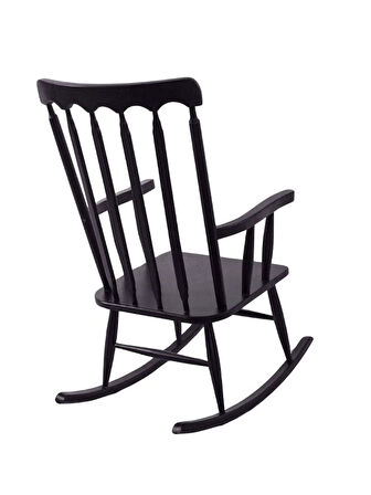Dakota Rocker Amerikan Retro Ahşap Sallanır Sandalye