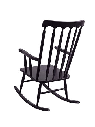Dakota Rocker Amerikan Retro Ahşap Sallanır Sandalye