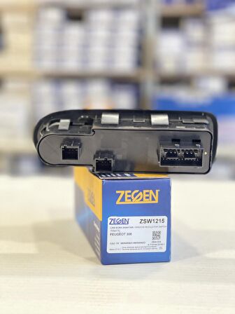 ZEGEN Peugeot 308(2007 - 2013) ön cam düğmesi sol 32 pin (6490QY)