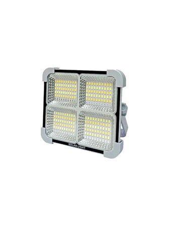 Zuidid ZT-4698 200W 6400K Taşınabilir Şarjlı Solar LED Projektör