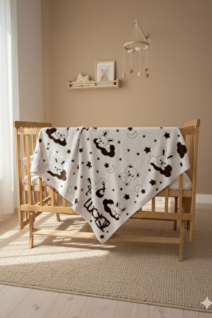 Bunny Peluş Bulut Bebek Battaniyesi - ZT600