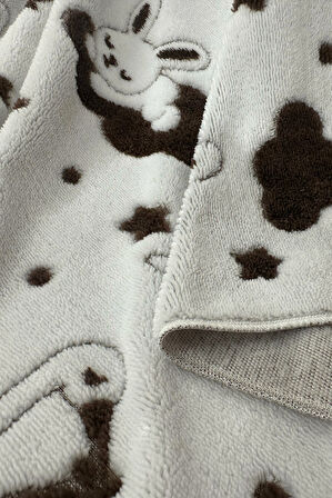 Bunny Peluş Bulut Bebek Battaniyesi - ZT600