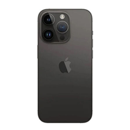 Apple iPhone 14 Pro Max Space Black 128GB Yenilenmiş B Kalite (12 Ay Garantili)